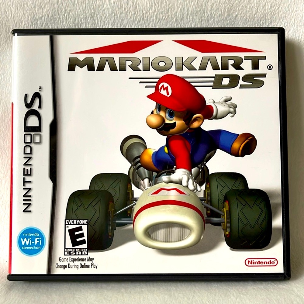 Mario Kart DS ( Nintendo DS, 2005) - CIB Complete with Manual Authentic
